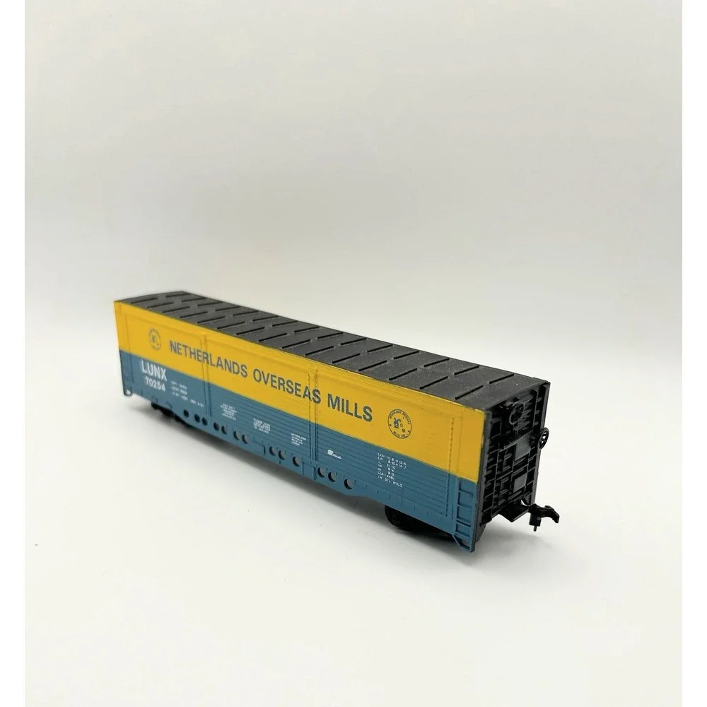 Bachmann #70254 Ho Scale Netherlands Overseas‎ Mills Box Car Good Cond w/ Box